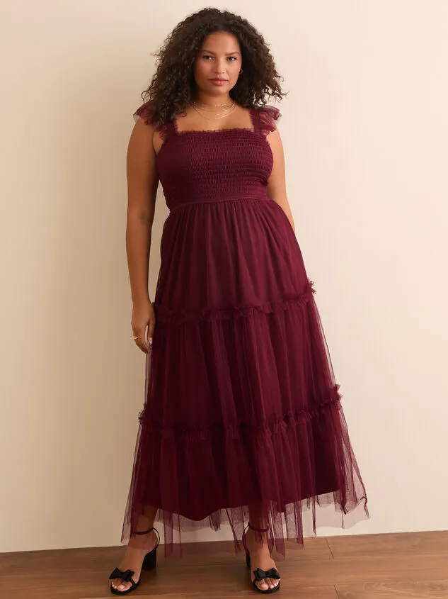 Eileen Maxi Dress Wine Women Altar039d State Dresses