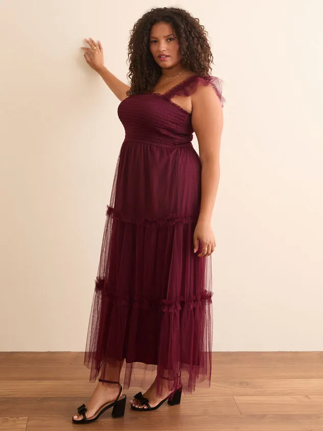 Eileen Maxi Dress Wine Women Altar039d State Dresses Eileen Maxi Dress Wine Women Altar039d State Dresses