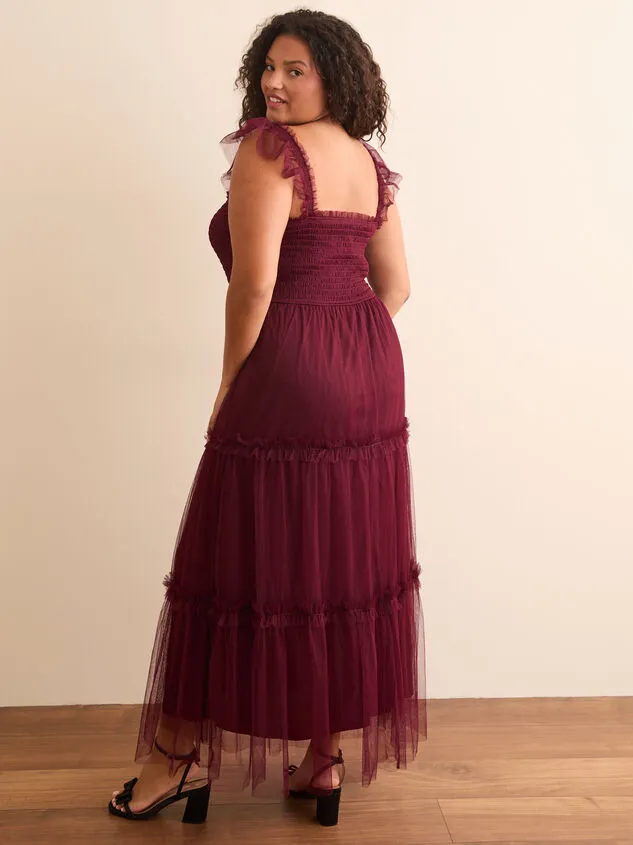 Eileen Maxi Dress Wine Women Altar039d State Dresses Eileen Maxi Dress Wine Women Altar039d State Dresses