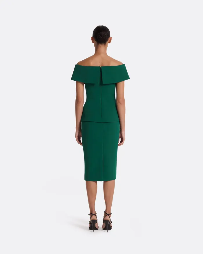 Eima Tourmaline Midi Dress Tourmaline Dresses Safiyaa Women