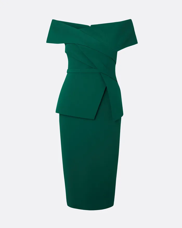 Eima Tourmaline Midi Dress Tourmaline Dresses Safiyaa Women