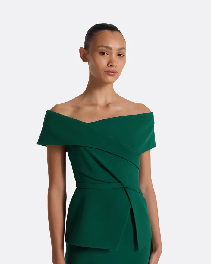 Eima Tourmaline Midi Dress Tourmaline Dresses Safiyaa Women