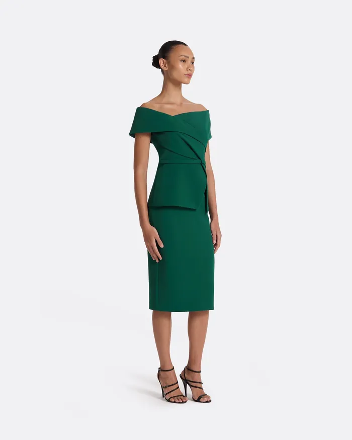 Eima Tourmaline Midi Dress Tourmaline Dresses Safiyaa Women