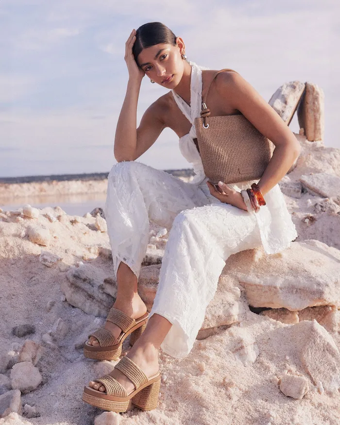 Felicity high heel platform sandals tan raffia HIGH SANDALS jomercer Women Felicity high heel platform sandals tan raffia HIGH SANDALS jomercer Women
