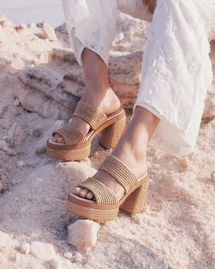 Felicity high heel platform sandals tan raffia HIGH SANDALS jomercer Women Felicity high heel platform sandals tan raffia HIGH SANDALS jomercer Women