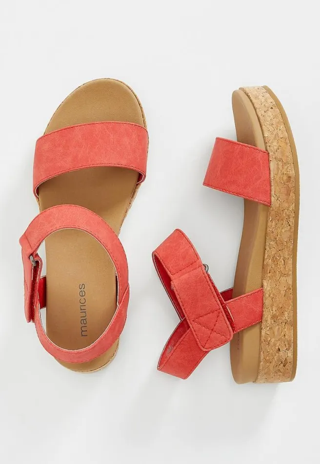 Felicity Platform Sandal Women Maurices Heels and Wedges