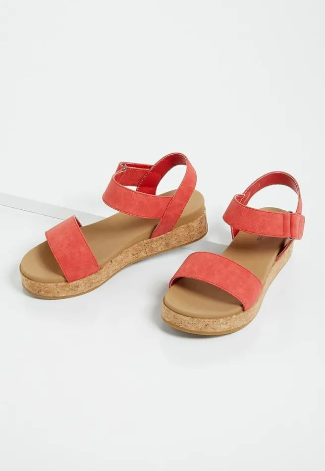Felicity Platform Sandal Women Maurices Heels and Wedges