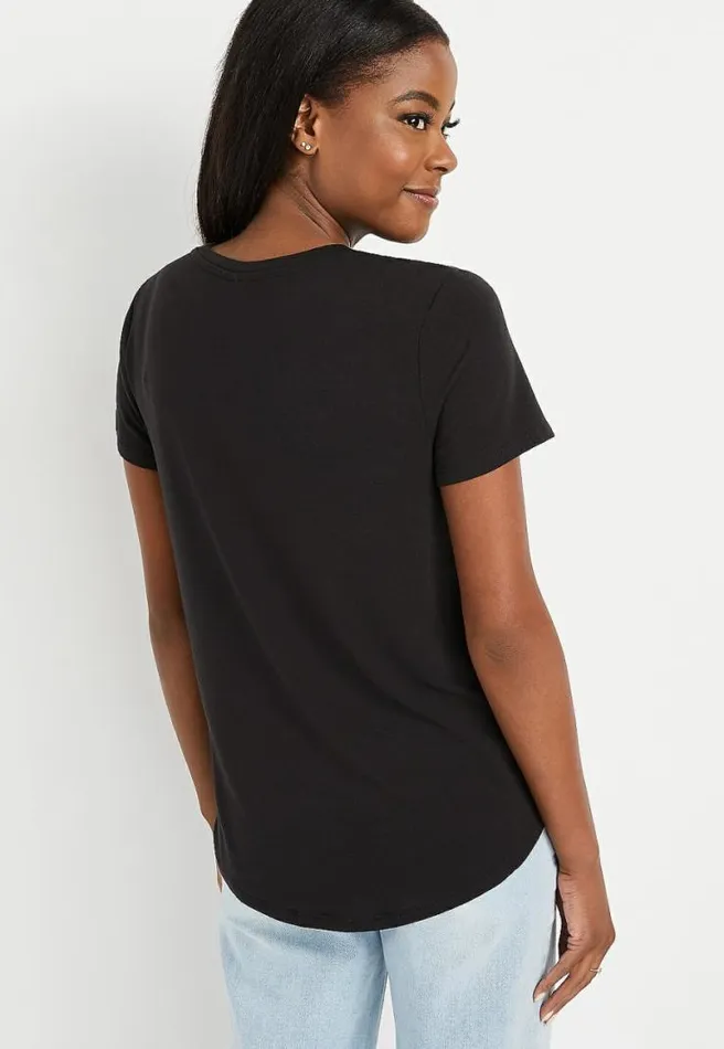 Fender Guitar Graphic Tee Women Maurices Tops