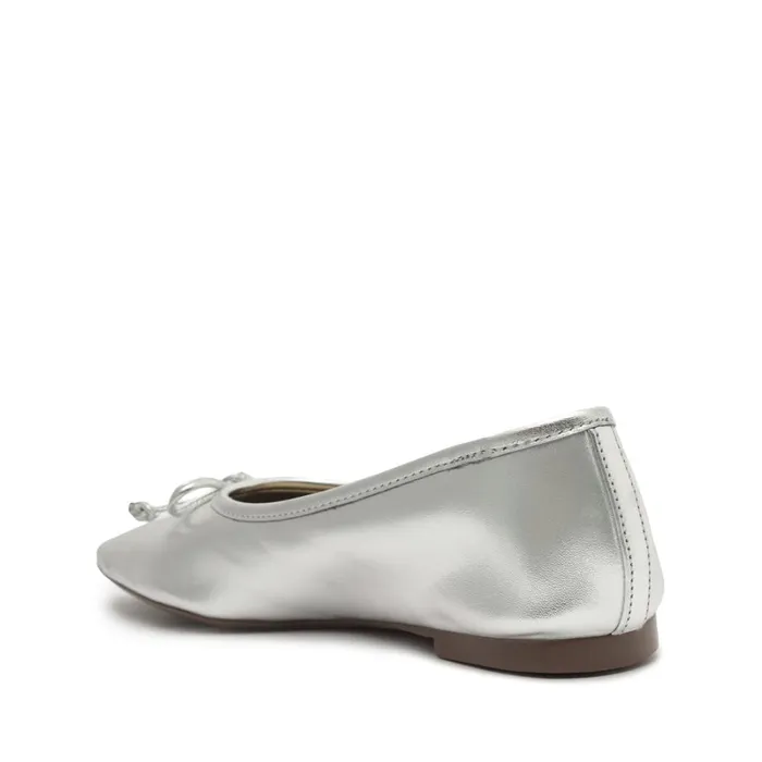 Flats Arissa Silver Schutz Shoes Ballerinas Flats Arissa Silver Schutz Shoes Ballerinas