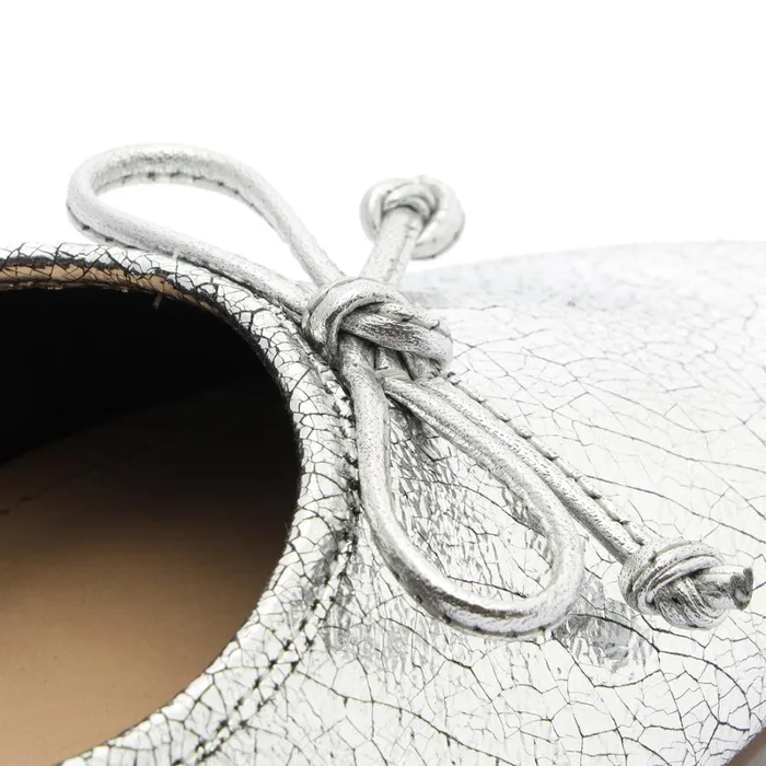 Flats Arissa Silver Schutz Shoes Ballerinas Flats Arissa Silver Schutz Shoes Ballerinas