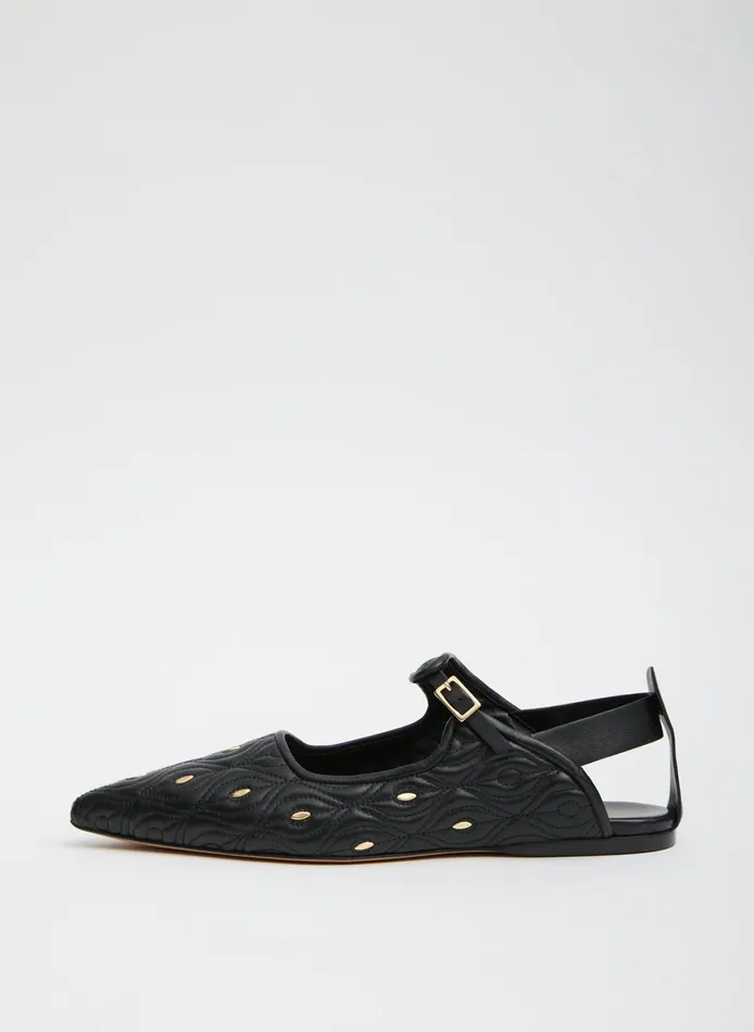 Flats Women Tibi Rudolph Studded Flat