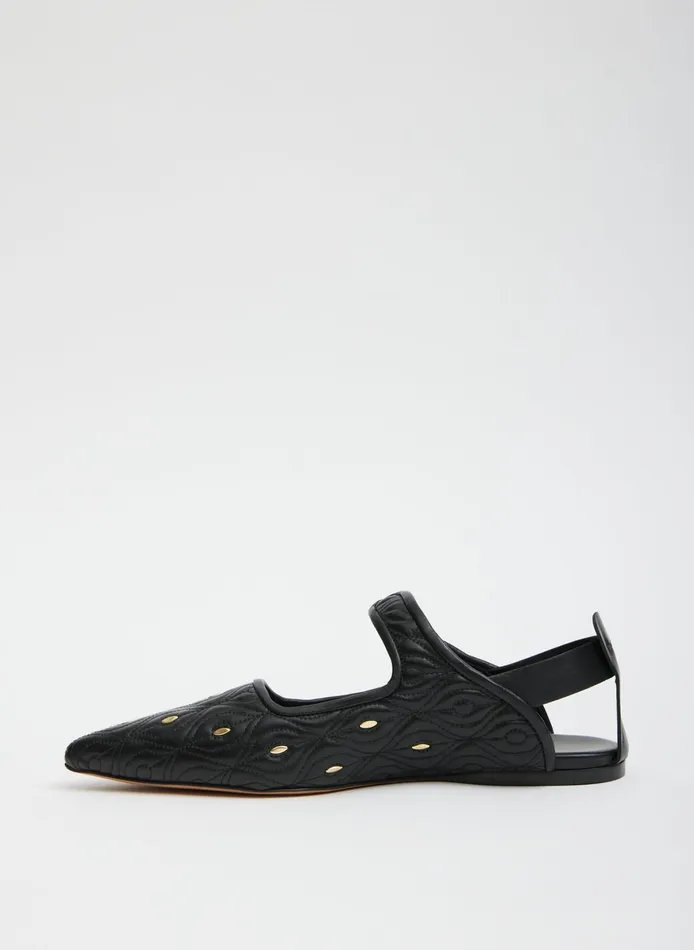 Flats Women Tibi Rudolph Studded Flat