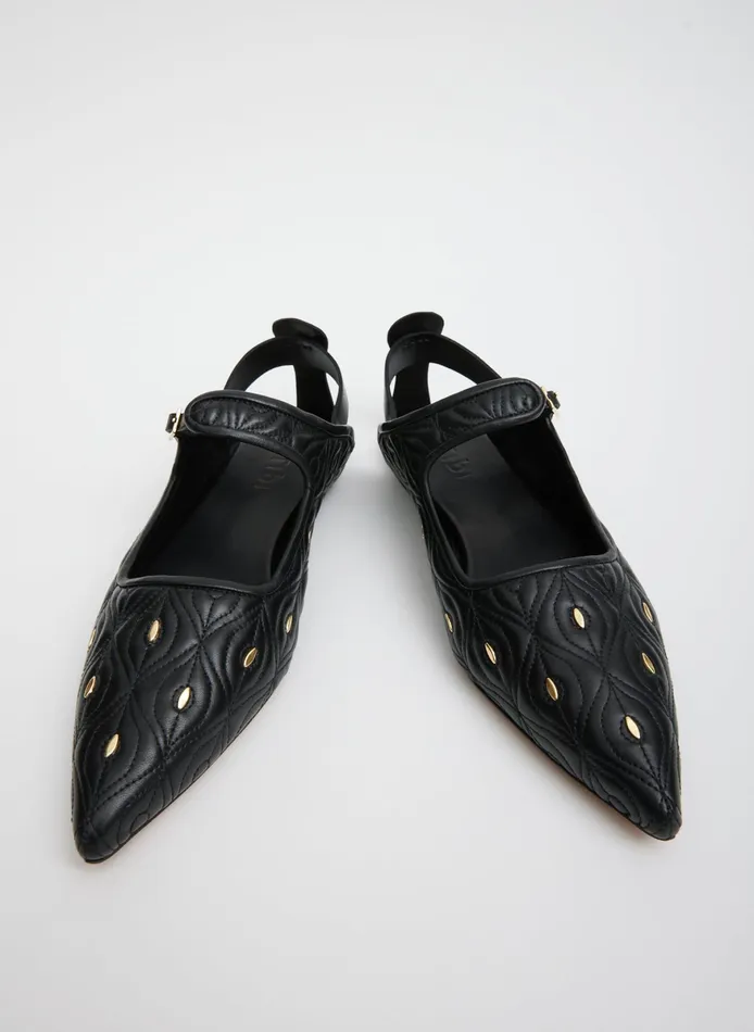 Flats Women Tibi Rudolph Studded Flat