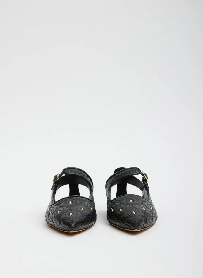 Flats Women Tibi Rudolph Studded Flat