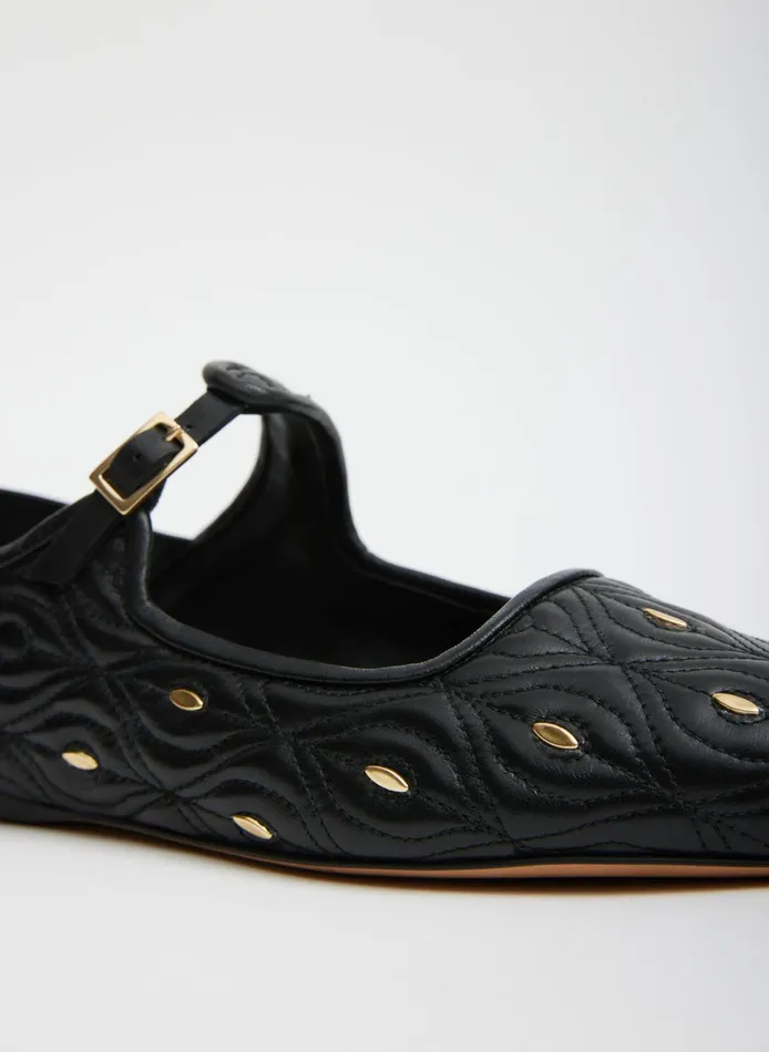 Flats Women Tibi Rudolph Studded Flat