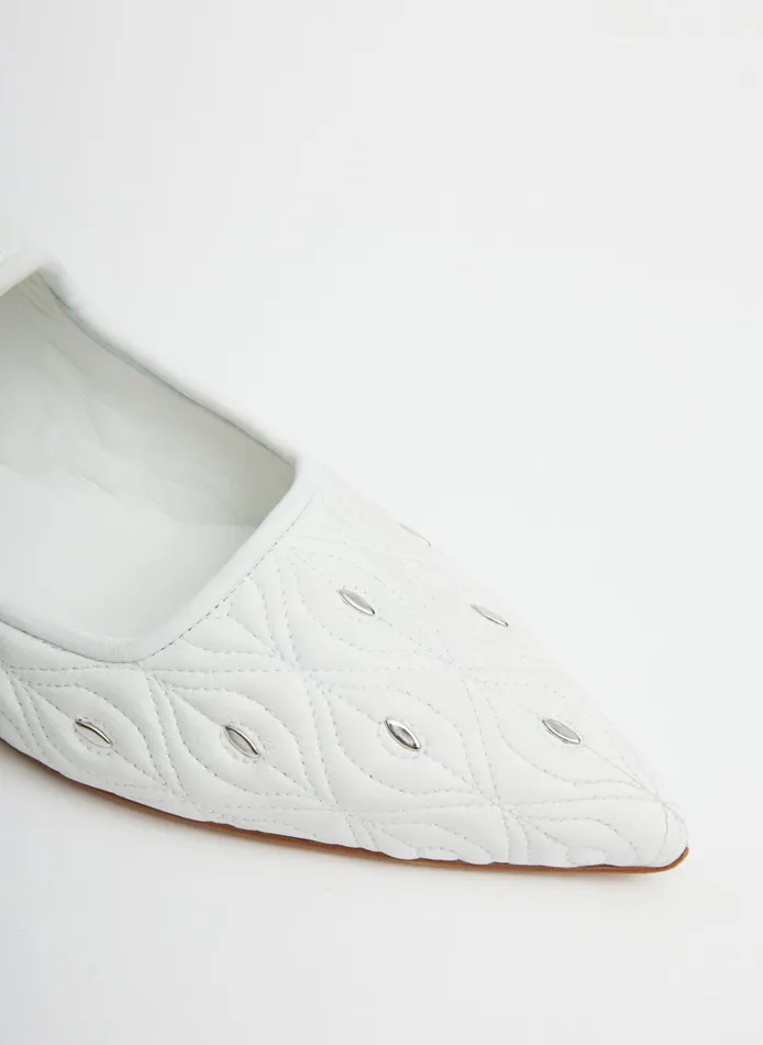 Flats Women Tibi Rudolph Studded Flat