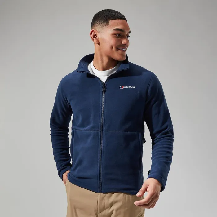 Fleece Men Berghaus Prism Micro Polartec InterActive Jacket 8211 Dark Blue