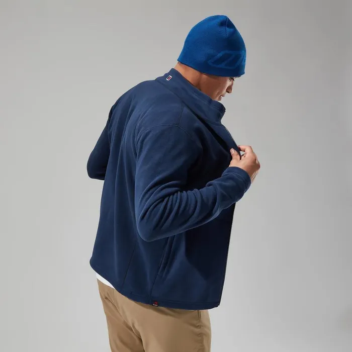 Fleece Men Berghaus Prism Micro Polartec InterActive Jacket 8211 Dark Blue