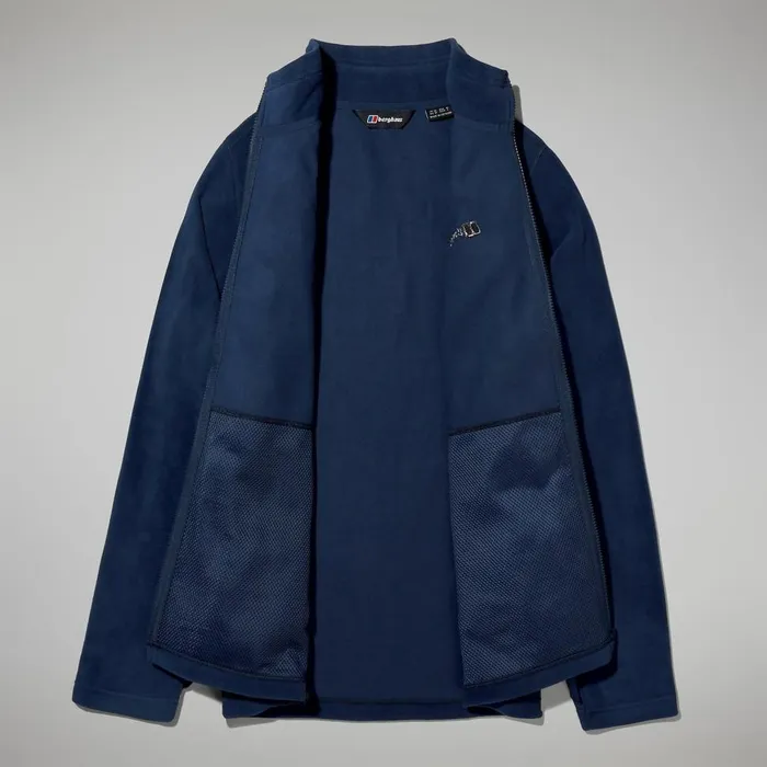 Fleece Men Berghaus Prism Micro Polartec InterActive Jacket 8211 Dark Blue