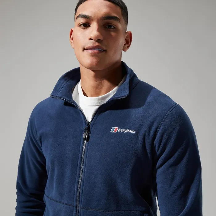 Fleece Men Berghaus Prism Micro Polartec InterActive Jacket 8211 Dark Blue