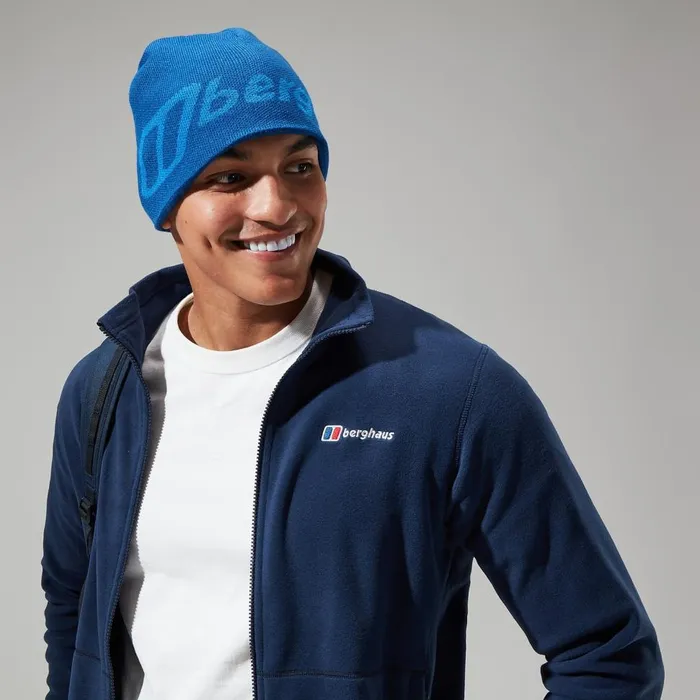 Fleece Men Berghaus Prism Micro Polartec InterActive Jacket 8211 Dark Blue