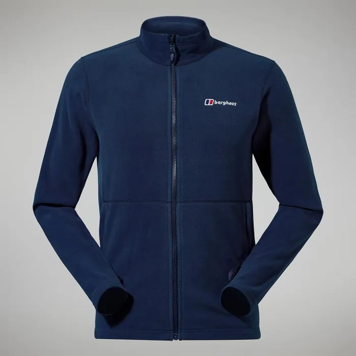 Fleece Men Berghaus Prism Micro Polartec InterActive Jacket 8211 Dark Blue
