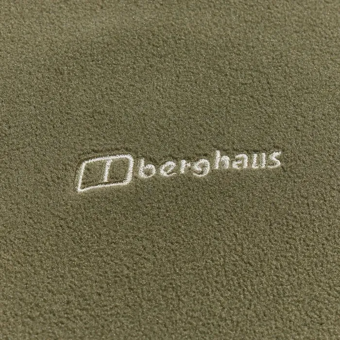 Fleece Men Berghaus Prism Micro Polartec InterActive Jacket 8211 Dark Green