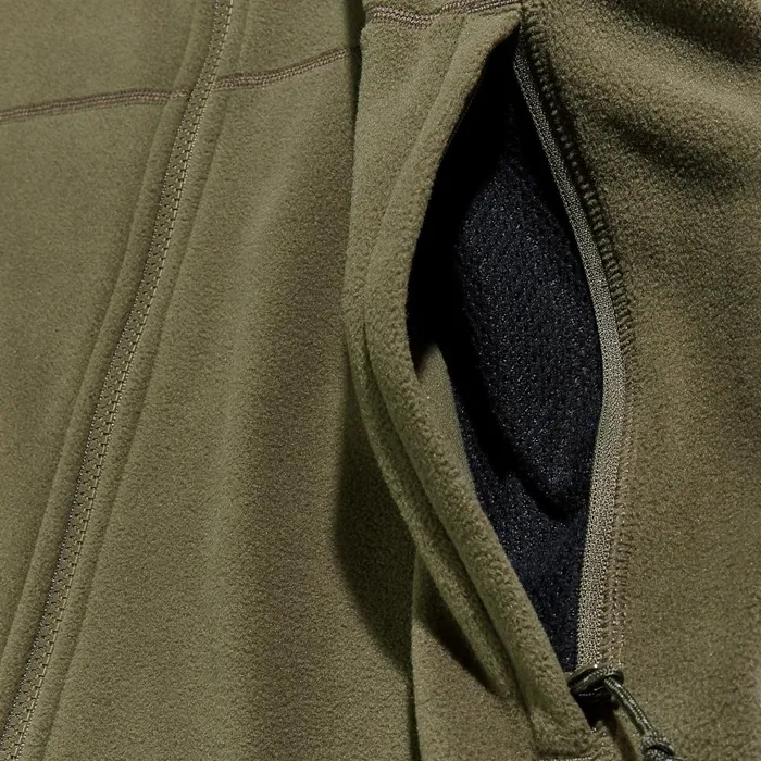 Fleece Men Berghaus Prism Micro Polartec InterActive Jacket 8211 Dark Green