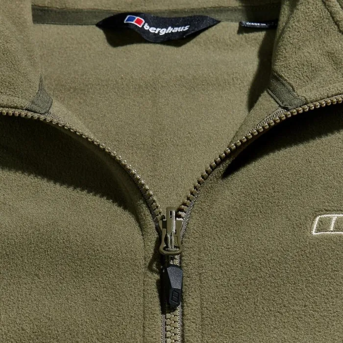 Fleece Men Berghaus Prism Micro Polartec InterActive Jacket 8211 Dark Green