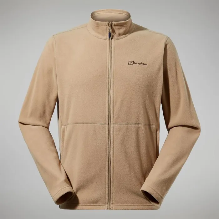 Fleece Men Berghaus Prism Micro Polartec Interactive Jacket 8211 Natural