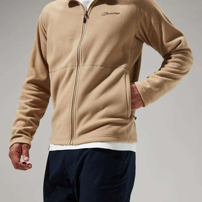 Fleece Men Berghaus Prism Micro Polartec Interactive Jacket 8211 Natural