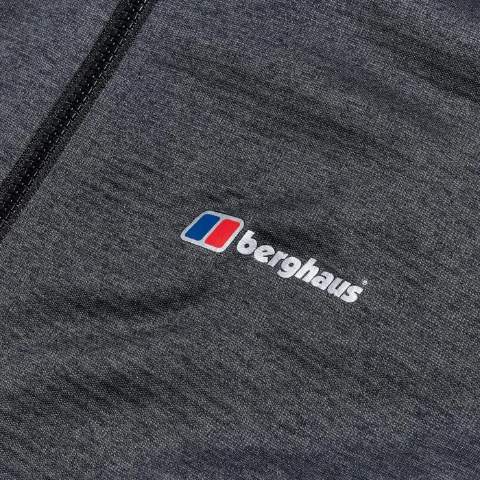 Fleece Men Berghaus Urban Spitzer Hooded Jacket Interactive 8211 BlackGrey