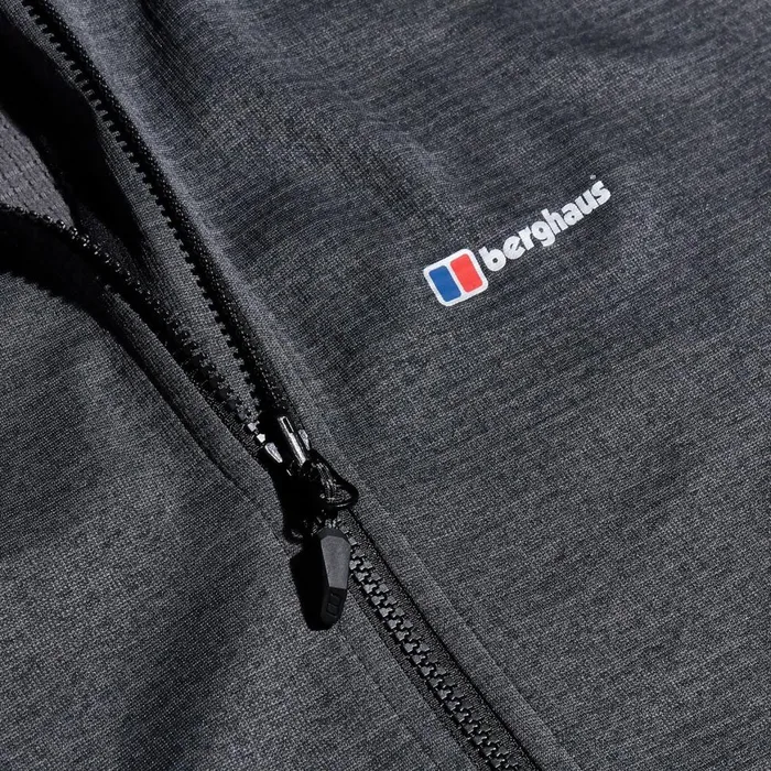 Fleece Men Berghaus Urban Spitzer Hooded Jacket Interactive 8211 BlackGrey