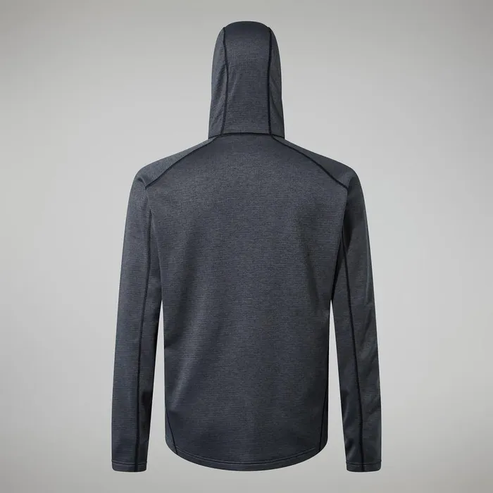 Fleece Men Berghaus Urban Spitzer Hooded Jacket Interactive 8211 BlackGrey