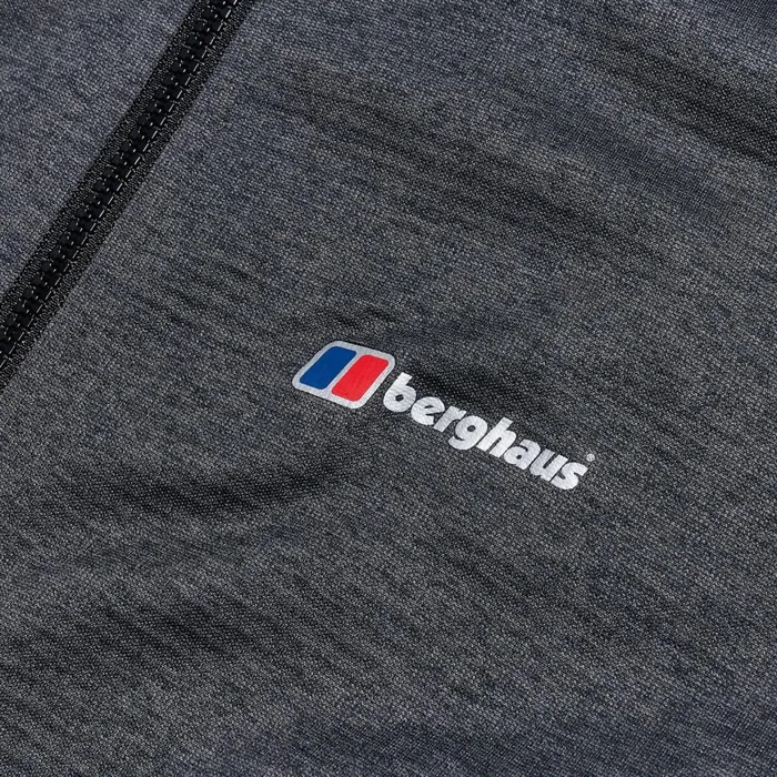 Fleece Men Berghaus Urban Spitzer Hooded Jacket Interactive 8211 BlackGrey