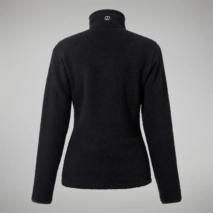 Fleece Women Berghaus Darria Half Zip 8211 Black
