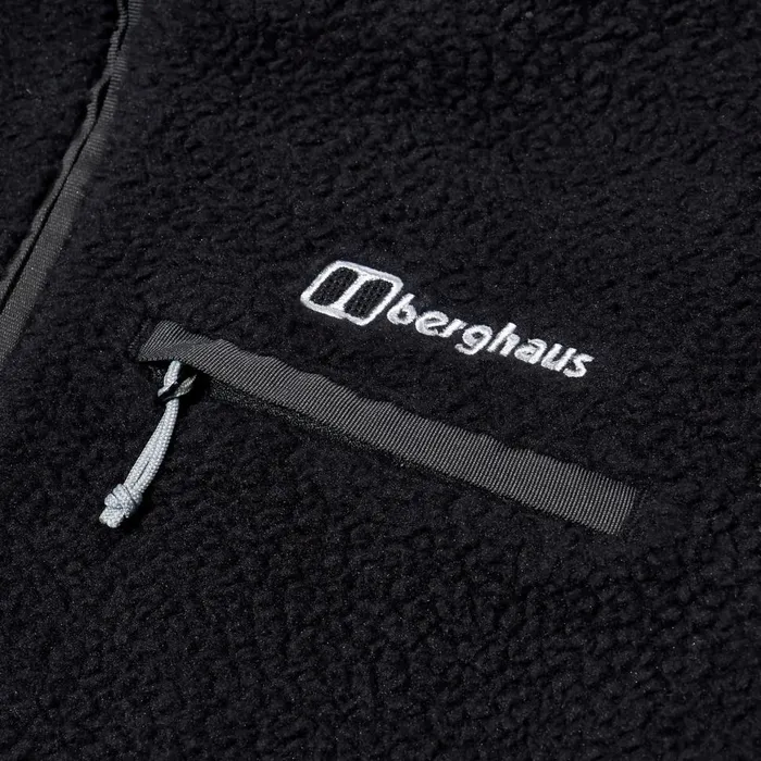 Fleece Women Berghaus Darria Half Zip 8211 Black