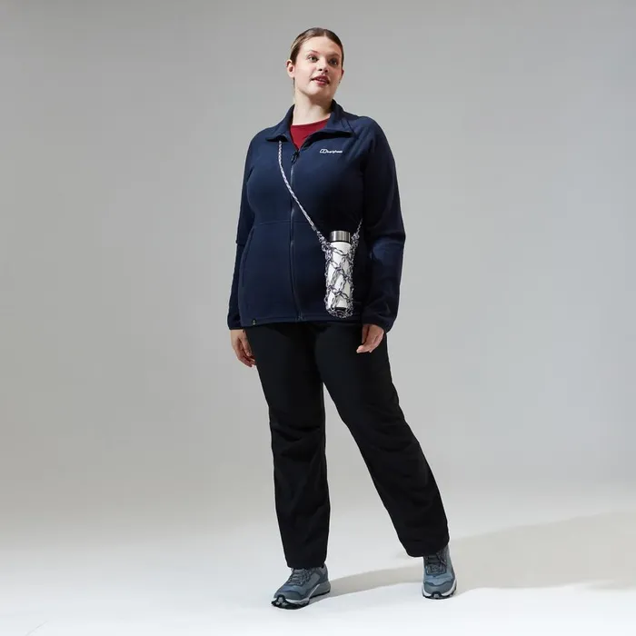 Fleece Women Berghaus Prism 20 Micro Full Zip InterActive 8211 Dark Blue