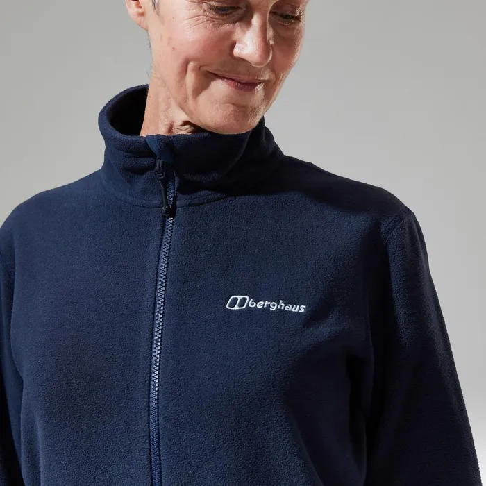 Fleece Women Berghaus Prism 20 Micro Full Zip InterActive 8211 Dark Blue Fleece Women Berghaus Prism 20 Micro Full Zip InterActive 8211 Dark Blue