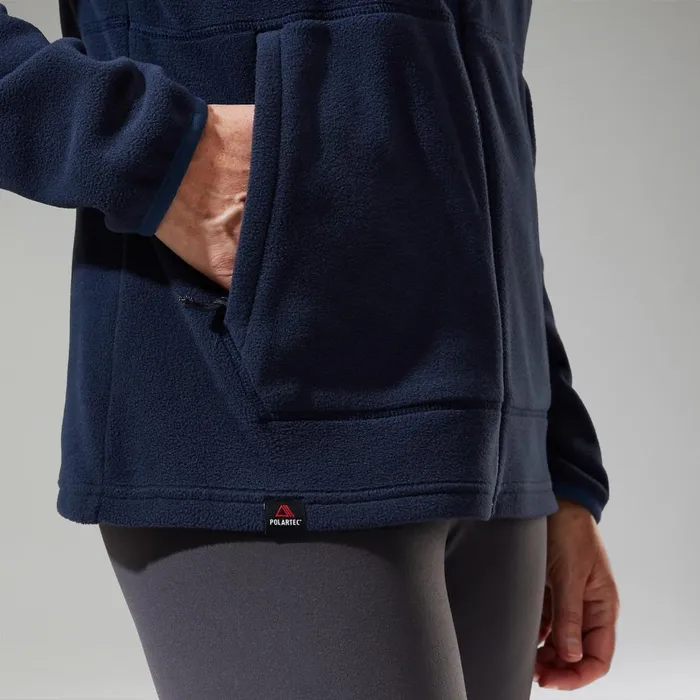 Fleece Women Berghaus Prism 20 Micro Full Zip InterActive 8211 Dark Blue Fleece Women Berghaus Prism 20 Micro Full Zip InterActive 8211 Dark Blue