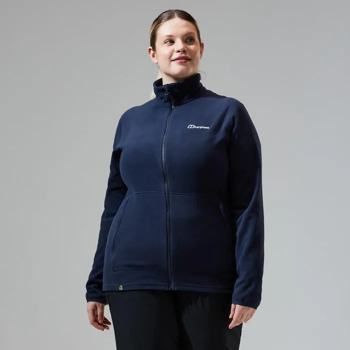 Fleece Women Berghaus Prism 20 Micro Full Zip InterActive 8211 Dark Blue Fleece Women Berghaus Prism 20 Micro Full Zip InterActive 8211 Dark Blue
