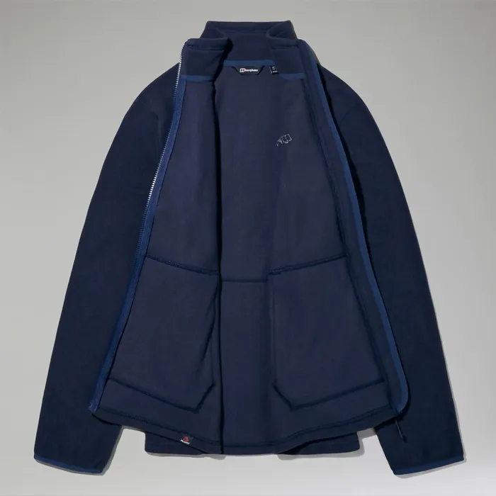 Fleece Women Berghaus Prism 20 Micro Full Zip InterActive 8211 Dark Blue Fleece Women Berghaus Prism 20 Micro Full Zip InterActive 8211 Dark Blue