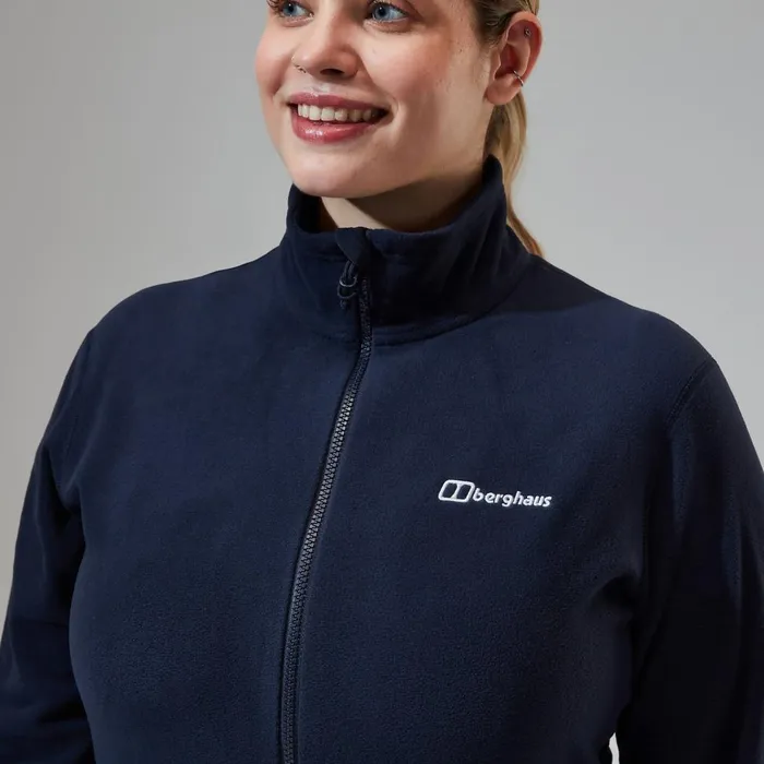 Fleece Women Berghaus Prism 20 Micro Full Zip InterActive 8211 Dark Blue Fleece Women Berghaus Prism 20 Micro Full Zip InterActive 8211 Dark Blue