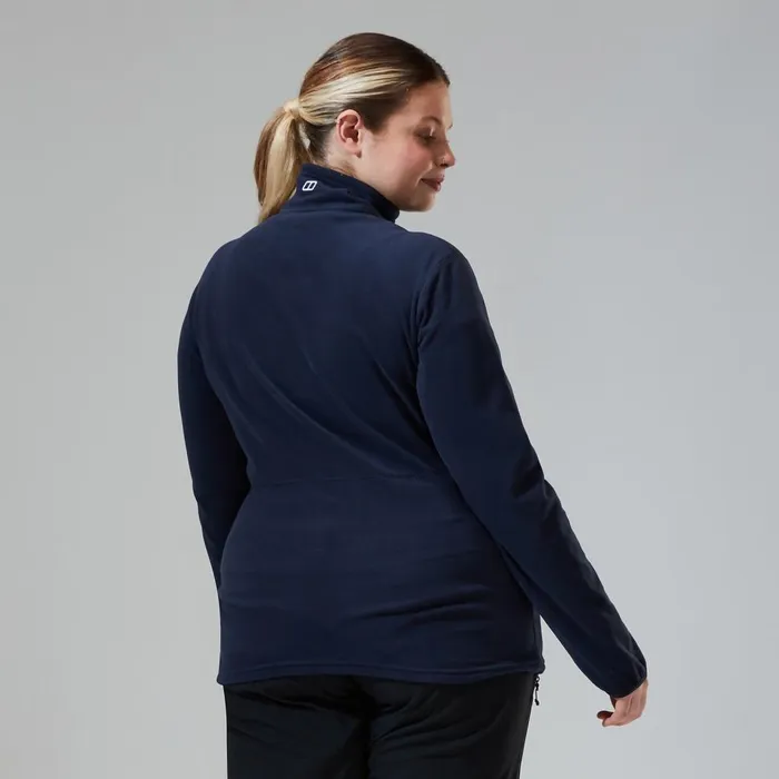 Fleece Women Berghaus Prism 20 Micro Full Zip InterActive 8211 Dark Blue Fleece Women Berghaus Prism 20 Micro Full Zip InterActive 8211 Dark Blue
