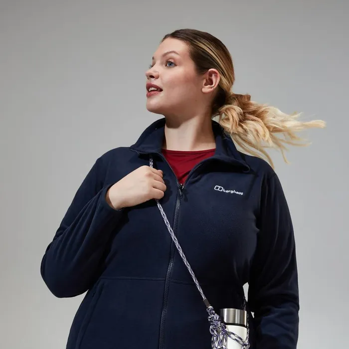 Fleece Women Berghaus Prism 20 Micro Full Zip InterActive 8211 Dark Blue Fleece Women Berghaus Prism 20 Micro Full Zip InterActive 8211 Dark Blue