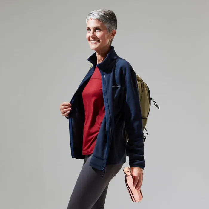 Fleece Women Berghaus Prism 20 Micro Full Zip InterActive 8211 Dark Blue Fleece Women Berghaus Prism 20 Micro Full Zip InterActive 8211 Dark Blue