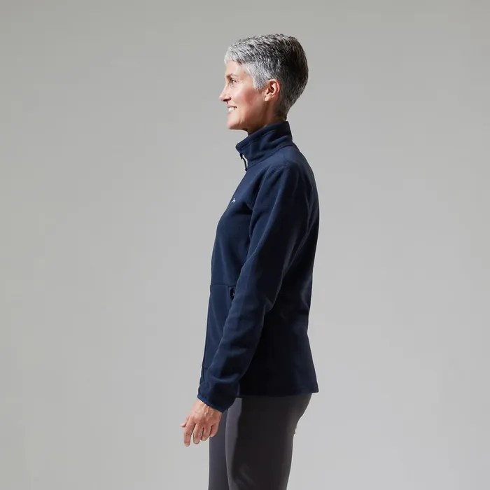 Fleece Women Berghaus Prism 20 Micro Full Zip InterActive 8211 Dark Blue Fleece Women Berghaus Prism 20 Micro Full Zip InterActive 8211 Dark Blue