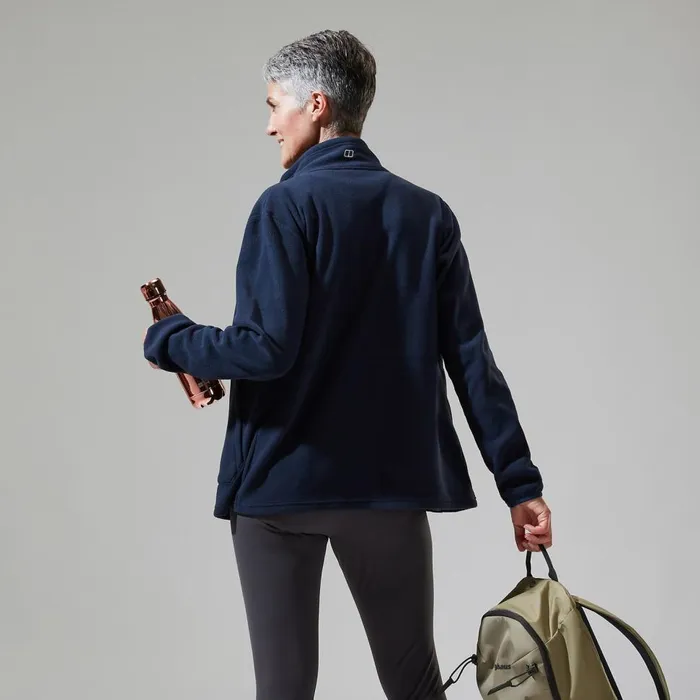 Fleece Women Berghaus Prism 20 Micro Full Zip InterActive 8211 Dark Blue Fleece Women Berghaus Prism 20 Micro Full Zip InterActive 8211 Dark Blue