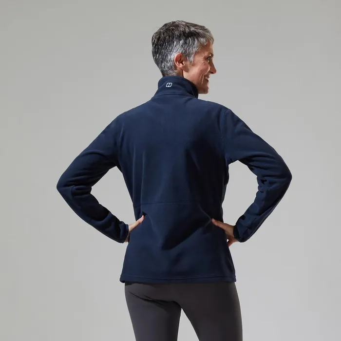 Fleece Women Berghaus Prism 20 Micro Full Zip InterActive 8211 Dark Blue Fleece Women Berghaus Prism 20 Micro Full Zip InterActive 8211 Dark Blue