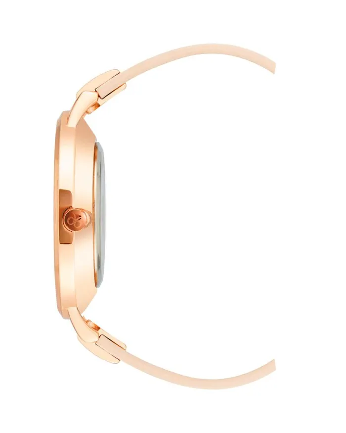 Floral Dial Strap Watch Pink Women Nine West Straps Floral Dial Strap Watch Pink Women Nine West Straps
